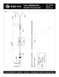 DPD090050E-P5P-SZ 데이터 시트 페이지 4