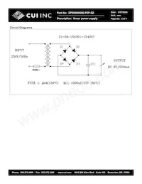 DPD090050E-P5P-SZ Datasheet Pagina 5