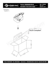 DPD090050E-P5P-SZ Datasheet Pagina 6