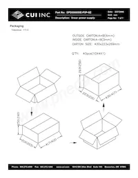 DPD090050E-P5P-SZ 데이터 시트 페이지 7