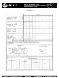 DPD090050E-P5P-TK Datasheet Cover