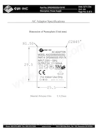 DPD090050E-P5P-TK Datasheet Page 6