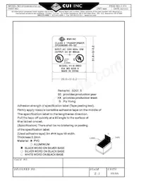 DPD090065-P5P-SZ Datasheet Page 2