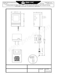 DPD090065-P5P-SZ Datasheet Pagina 3