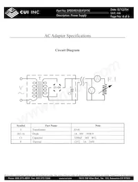 DPD090100-P5P-TK Datasheet Pagina 4