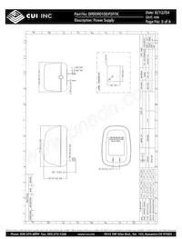 DPD090100-P5P-TK數據表 頁面 5