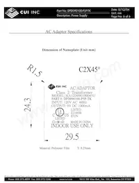 DPD090100-P5P-TK Datasheet Pagina 6