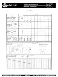 DPD120030-P5P-TK數據表 封面