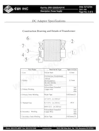 DPD120030-P5P-TK Datasheet Pagina 3