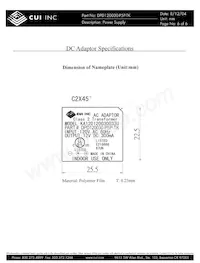 DPD120030-P5P-TK Datasheet Pagina 6