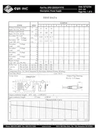 DPD120050-P1P-TK Datasheet Cover