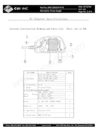 DPD120050-P1P-TK Datasheet Page 2