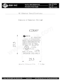 DPD120050-P1P-TK Datasheet Page 6