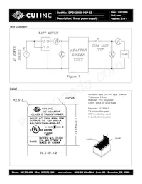 DPD120050-P5P-SZ Datasheet Page 2