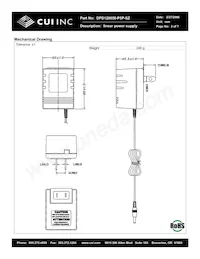 DPD120050-P5P-SZ Datasheet Page 3