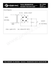 DPD120050-P5P-SZ Datasheet Page 5