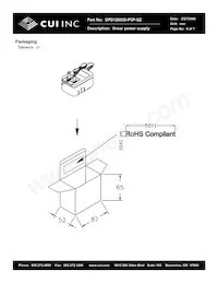 DPD120050-P5P-SZ Datasheet Pagina 6