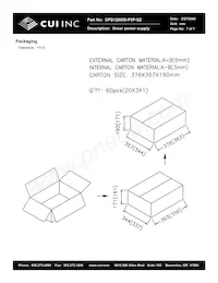 DPD120050-P5P-SZ 데이터 시트 페이지 7