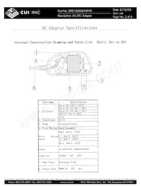 DPD120050-P5P-TK數據表 頁面 2