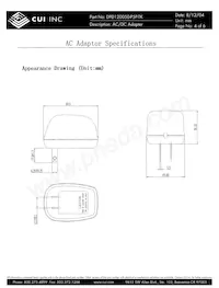 DPD120050-P5P-TK Datasheet Pagina 4