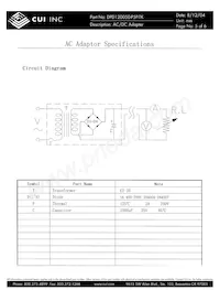 DPD120050-P5P-TK Datasheet Pagina 5