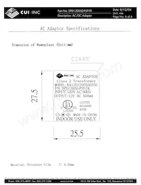 DPD120050-P5P-TK Datasheet Pagina 6