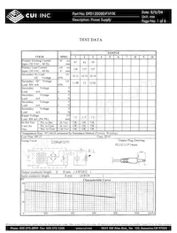 DPD120080-P1P-TK Datasheet Cover