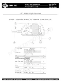 DPD120080-P1P-TK Datasheet Pagina 2