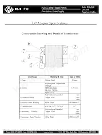 DPD120080-P1P-TK Datasheet Page 3