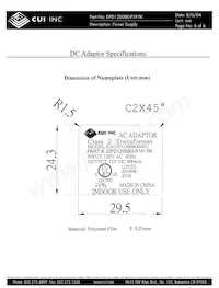 DPD120080-P1P-TK Datasheet Pagina 6