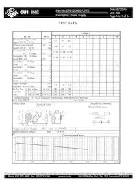 DPD120080-P5P-TK Datenblatt Cover