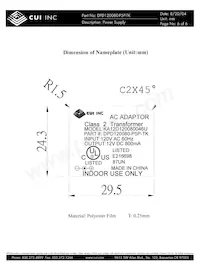 DPD120080-P5P-TK Datasheet Pagina 6