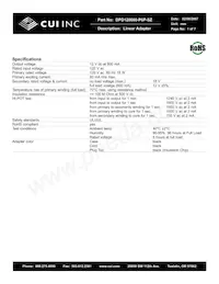 DPD120080-P6P-SZ Datasheet Cover