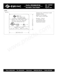 DPD120080-P6P-SZ Datasheet Page 2