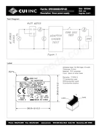 DPD120080E-P5P-SZ Datasheet Pagina 2