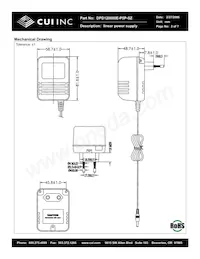 DPD120080E-P5P-SZ Datasheet Pagina 3