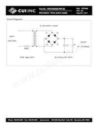 DPD120080E-P5P-SZ Datasheet Pagina 5