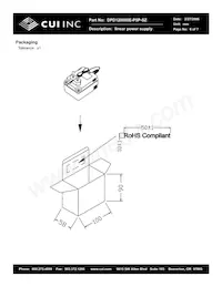 DPD120080E-P5P-SZ Datasheet Pagina 6