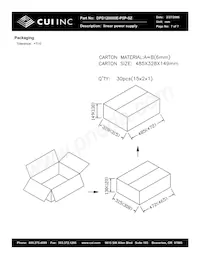 DPD120080E-P5P-SZ Datasheet Pagina 7