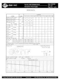 DPD120080E-P5P-TK Datasheet Cover