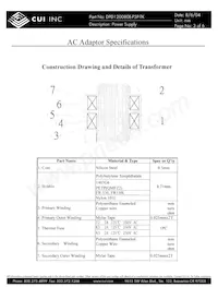 DPD120080E-P5P-TK Datasheet Page 3