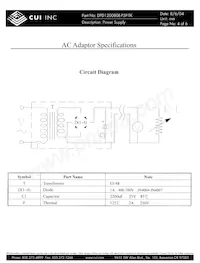 DPD120080E-P5P-TK Datasheet Pagina 4