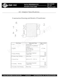 DPD240040-P1P-TK Datasheet Pagina 3