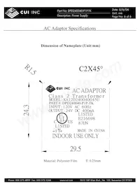 DPD240040-P1P-TK Datasheet Page 6