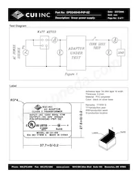 DPD240040-P6P-SZ Datasheet Page 2