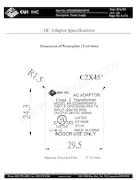 DPD240040-P6P-TK Datenblatt Seite 6