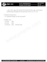 DPR050030-P6P-SZ Datasheet Page 3