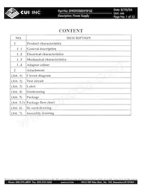 DPR090080-P5P-SZ Datasheet Copertura