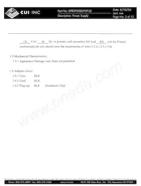 DPR090080-P5P-SZ Datasheet Pagina 3