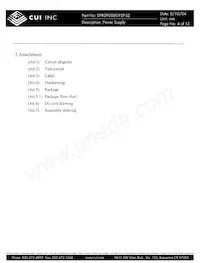 DPR090080-P5P-SZ Datasheet Page 4